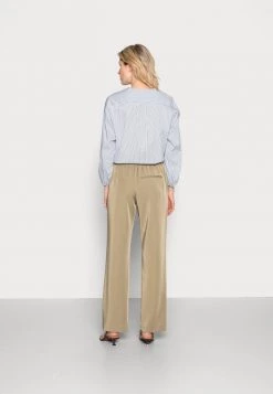 Samsøe Samsøe HOYS PANTS - Trousers - Covert Green -Samsøe Sales Store bac04bc261b349709dec9a7be009e1a3