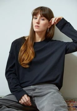 Samsøe Samsøe SUZIE - Long Sleeved Top - Black 11 Samsøe Samsøe SUZIE - Long Sleeved Top - Black -Samsøe Sales Store badb674e770743a2a86fab5396c7c4b6