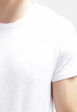 Samsøe Samsøe LASSEN - Basic T-shirt - White -Samsøe Sales Store bafb2d9cddd84268a71bf7e048bdd86e