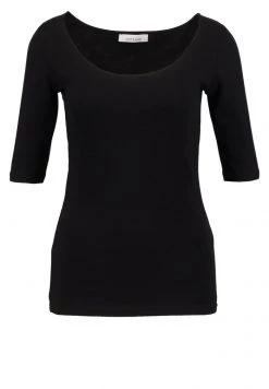 Samsøe Samsøe ALEXA TEE - Basic T-shirt - Black -Samsøe Sales Store baff76f0d33e4f26b79dd0e2e6a8e62f