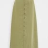 Samsøe Samsøe JETTA SKIRT - A-line Skirt - Gothic Olive -Samsøe Sales Store bb0045e6da8b4c59af641375b2515362