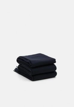 Samsøe Samsøe EFIN SCARF UNISEX - Scarf - Sky Captain -Samsøe Sales Store bb6ee68823084378a8cde500bb6119aa