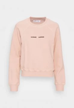 Samsøe Samsøe BARLETTA CREW NECK - Sweatshirt - Mahogany Rose -Samsøe Sales Store bb925cca984a49d48ea7fe684dd436da