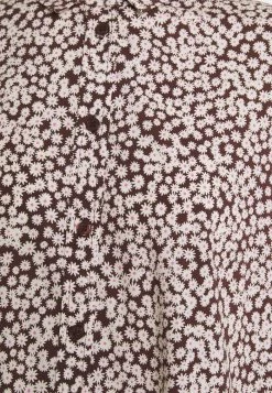 Samsøe Samsøe MAJAN SHIRT - Button-down Blouse - Choco Aster -Samsøe Sales Store bbc1f208e6a54b8d9c6251053c68812f