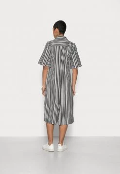 Samsøe Samsøe DEMI LONG DRESS - Shirt Dress - Black -Samsøe Sales Store bc126e1842594e39b0e5e66d41046499