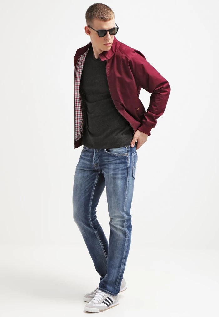 Samsøe Samsøe Basic T-shirt - Black Melange 4 Samsøe Samsøe Basic T-shirt - Black Melange - Image 2