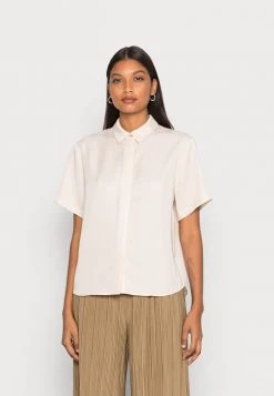 Samsøe Samsøe MINA SHIRT - Button-down Blouse - Whitecap Gray