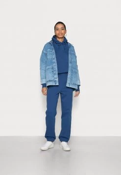 Samsøe Samsøe ELIANA TROUSERS - Tracksuit Bottoms - Navy Peony -Samsøe Sales Store bccbfe4311904f3f9d3c4fbd35a3939f