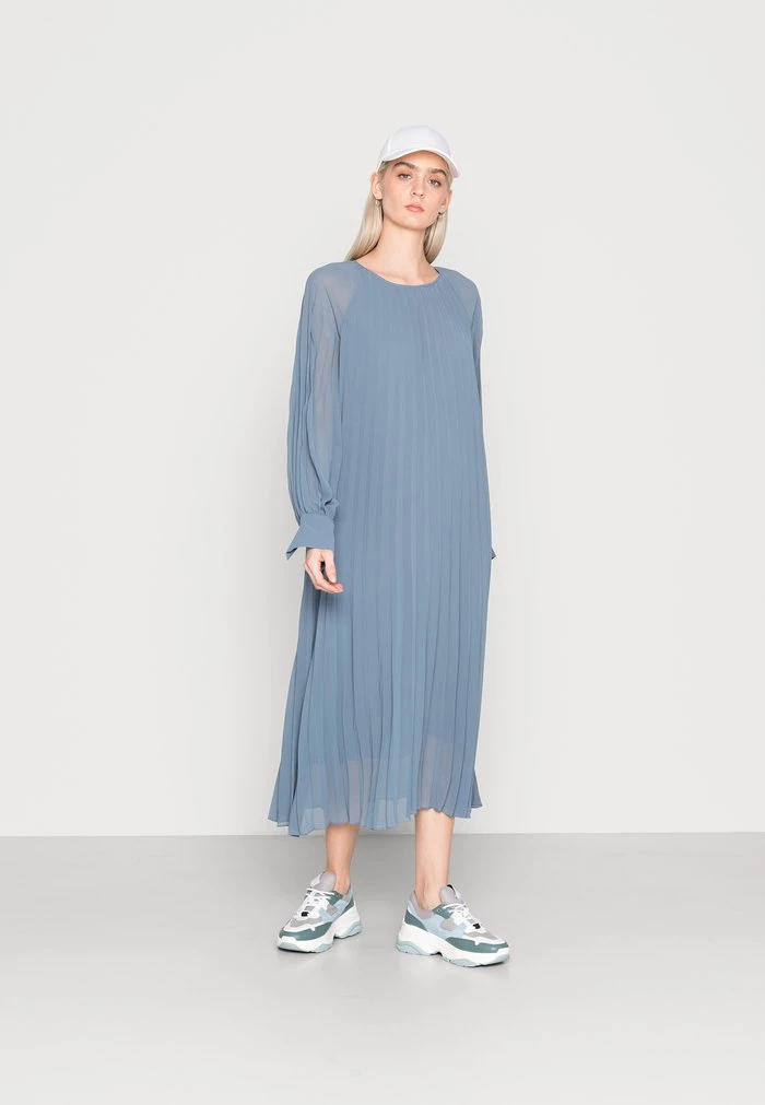 Samsøe Samsøe ANNMARI DRESS - Day Dress - China Blue 4 Samsøe Samsøe ANNMARI DRESS - Day Dress - China Blue - Image 2