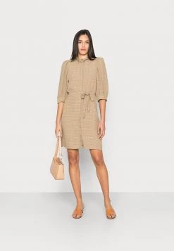Samsøe Samsøe SHIRT DRESS - Day Dress - Elmwood -Samsøe Sales Store bd7347d1465a4cf8bb03c9ec6c2f8b47