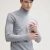 Samsøe Samsøe MERKUR - Long Sleeved Top - Light Grey Melange -Samsøe Sales Store bd79d73a549349528a4844c70a2ff9e2
