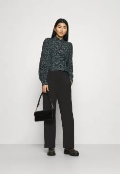 Samsøe Samsøe SMILLA STRAIGHT TROUSERS - Trousers - Black -Samsøe Sales Store bdc00c367552496fa47ee2bf5aaa0874