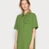 Samsøe Samsøe JESSY SHORT DRESS - Jersey Dress - Twist Of Lime -Samsøe Sales Store be589d7a80734c3281b230a3a6927e76