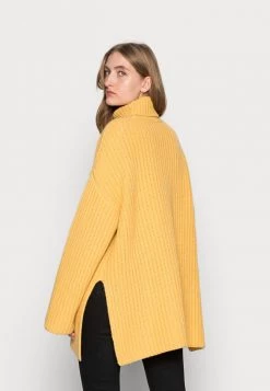 Samsøe Samsøe KEIKO TURTLENECK - Jumper - Ochre -Samsøe Sales Store be77cc2ecca243b185363861cdebbdb9