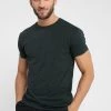 Samsøe Samsøe KRONOS - Basic T-shirt - Spruce Black -Samsøe Sales Store be8f4883ce454a3c90ddc5719f41a928