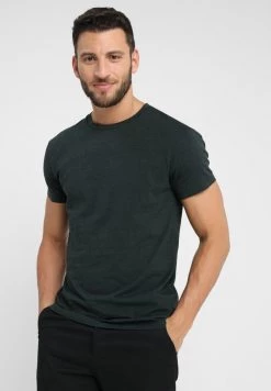 Samsøe Samsøe KRONOS - Basic T-shirt - Spruce Black