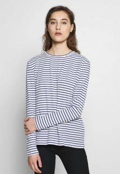 Samsøe Samsøe NOBIL - Long Sleeved Top - Blue