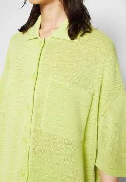 Samsøe Samsøe MEL SHIRT - Cardigan - Daiquiri Green -Samsøe Sales Store bed5910bd2314b8eb7336f6bd45caeef