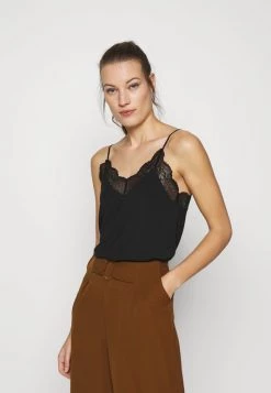 Samsøe Samsøe LINDA - Top - Black