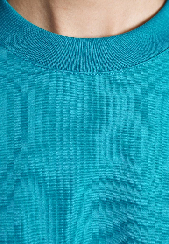 Samsøe Samsøe CHROME - Basic T-shirt - Tile Blue 9 Samsøe Samsøe CHROME - Basic T-shirt - Tile Blue - Image 7