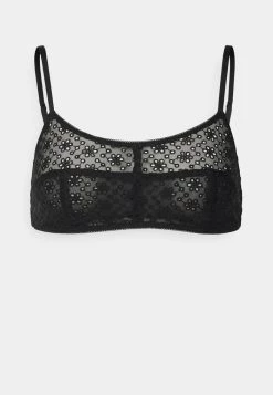 Samsøe Samsøe ELLEA BANDEAU BRA - Triangle Bra - Black -Samsøe Sales Store bf766e658a55435bbb31d9bbd1537ee8