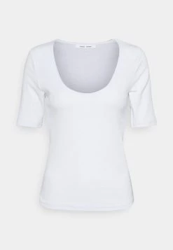 Samsøe Samsøe ALEXO - Basic T-shirt - Bright White 12 Samsøe Samsøe ALEXO - Basic T-shirt - Bright White -Samsøe Sales Store bfa55b51230345baa4496c69e8335aff