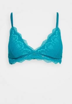 Samsøe Samsøe MARILYN PADDED BRA - Triangle Bra - Tile Blue
