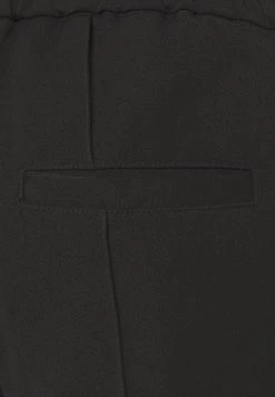 Samsøe Samsøe SMILLA STRAIGHT TROUSERS - Trousers - Black -Samsøe Sales Store c000fe2e5ae948cab97ef40f144149cd
