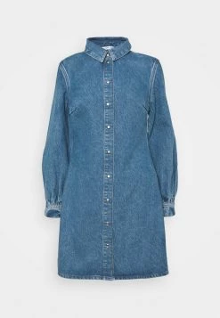 Samsøe Samsøe MOONSTONE DRESS - Denim Dress - True Blue -Samsøe Sales Store c0207a57d68f4834bfbda04373cf2f9b