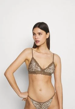 Samsøe Samsøe MURELLE BRA - Triangle Bra - Mountain