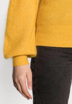 Samsøe Samsøe JACI CREW NECK - Jumper - Ochre Melange -Samsøe Sales Store c0517e2003ce42028de6770fd6f4a37f