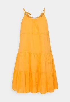 Samsøe Samsøe SARAH DRESS - Day Dress - Jurassic Gold -Samsøe Sales Store c08aa644445e4a05b64a7b51d2bc62a2