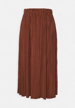 Samsøe Samsøe UMA SKIRT - Pleated Skirt - Cappuccino -Samsøe Sales Store c0cef5296c0248b8bf60f8908900562e