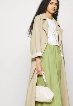 Samsøe Samsøe UMA SKIRT - Pleated Skirt - Tarragon -Samsøe Sales Store c0d772c8c27f49d8bd20a10ca0c06032