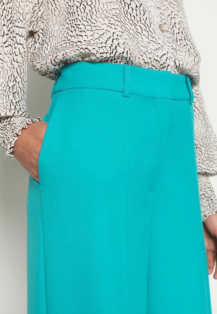 Samsøe Samsøe ZEPHERINE TROUSERS - Trousers - Light Grey 7 Samsøe Samsøe ZEPHERINE TROUSERS - Trousers - Light Grey - Image 5