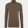 Samsøe Samsøe MERKUR - Long Sleeved Top - Shitake -Samsøe Sales Store c12d6ffb53104ac89a4cf9b48ac7a85b
