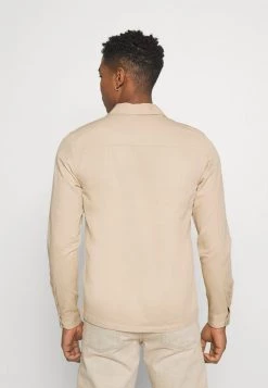 Samsøe Samsøe RUFFO - Shirt - Humus -Samsøe Sales Store c17abf23d7204cddaf1fa0d085684c7f