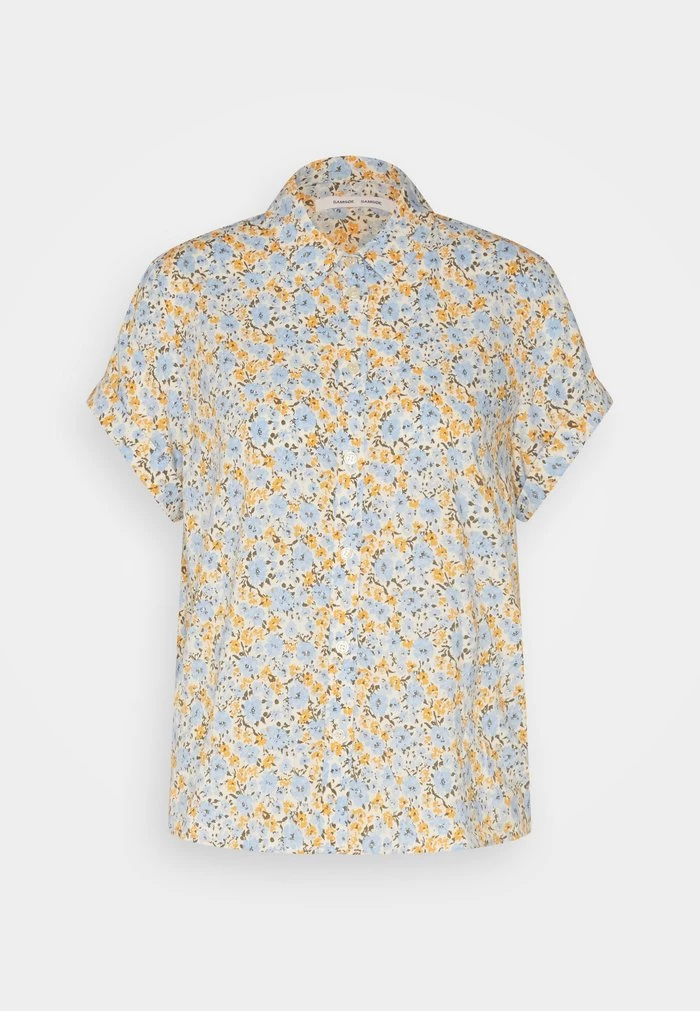 Samsøe Samsøe MAJAN SHIRT - Button-down Blouse - Apricot 8 Samsøe Samsøe MAJAN SHIRT - Button-down Blouse - Apricot - Image 6