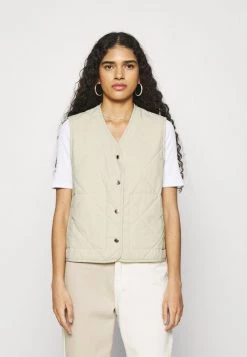 Samsøe Samsøe BLAKE - Waistcoat - Brown Rice