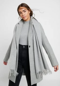 Samsøe Samsøe EFIN SCARF UNISEX - Scarf - Grey Melange -Samsøe Sales Store c1ecb7a5147b49e49c3b656a718ae8ef