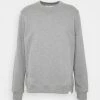 Samsøe Samsøe CREW NECK - Sweatshirt - Grey Melange