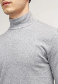 Samsøe Samsøe MERKUR - Long Sleeved Top - Light Grey Melange 12 Samsøe Samsøe MERKUR - Long Sleeved Top - Light Grey Melange -Samsøe Sales Store c209ab1906ee42a5a463f52aca2dba47