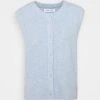 Samsøe Samsøe NOR CARDIGAN - Cardigan - Brunnera Blue -Samsøe Sales Store c232ee6347814fed9304866b98e5fc52