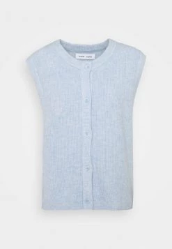 Samsøe Samsøe NOR CARDIGAN - Cardigan - Brunnera Blue