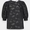 Samsøe Samsøe CELESTINA BLOUSE - Blouse - Black -Samsøe Sales Store c290cfdcc2c149cbb5ec3fea60a25a99