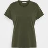 Samsøe Samsøe SOLLY TEE SOLID - Basic T-shirt - Deep Depths -Samsøe Sales Store c2e8913329bf40ceb36020dada19d5e0