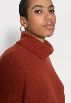 Samsøe Samsøe KEIK TURTLENECK - Jumper - Red Ochre -Samsøe Sales Store c2f95d2f40a24b61a4683f04b3f63352