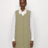 Samsøe Samsøe NANCY VEST - Waistcoat - Covert Green