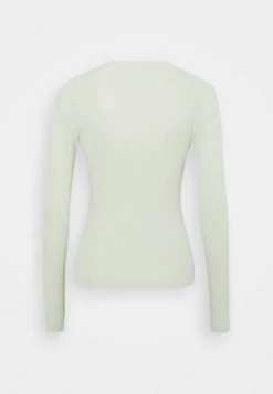 Samsøe Samsøe MARIE MOCK NECK - Jumper - Fog Green -Samsøe Sales Store c324e1236ce74b718ec2518282a1ceb3
