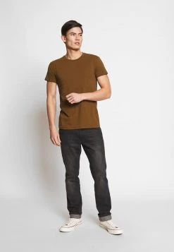 Samsøe Samsøe KRONOS - Basic T-shirt - Brown -Samsøe Sales Store c33a4d6b757d4273abbcd0726d02f3d8